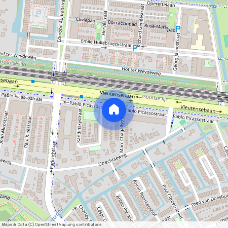 Pablo Picassostraat 490, 3544NX Utrecht