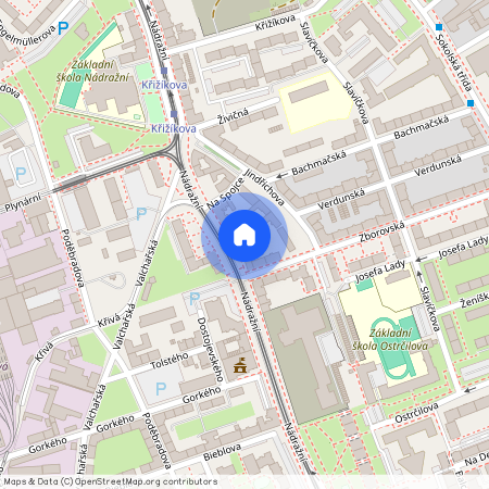 Nádražní 2397/88, Ostrava-Mor.Ostrava