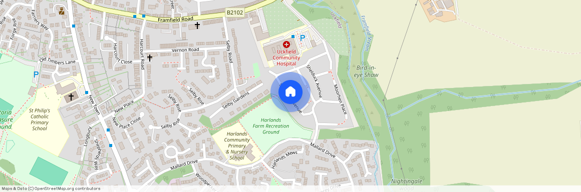 Shelduck Avenue, Uckfield, East Sussex, TN22 5JW