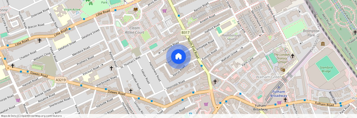 Tournay Road, Fulham, SW6