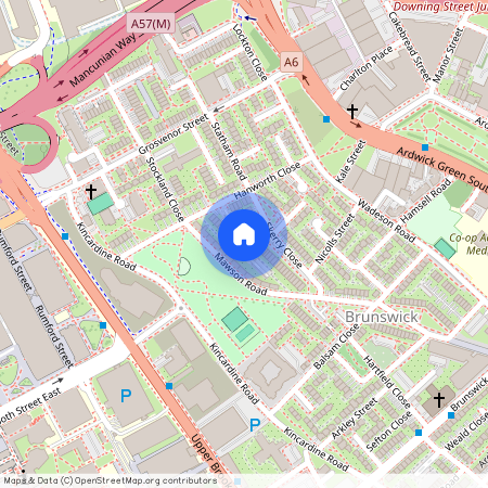 Manchester, M13, Deanwater Close