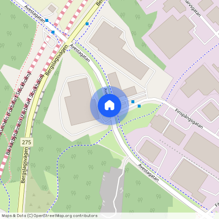 Avestagatan, Spånga