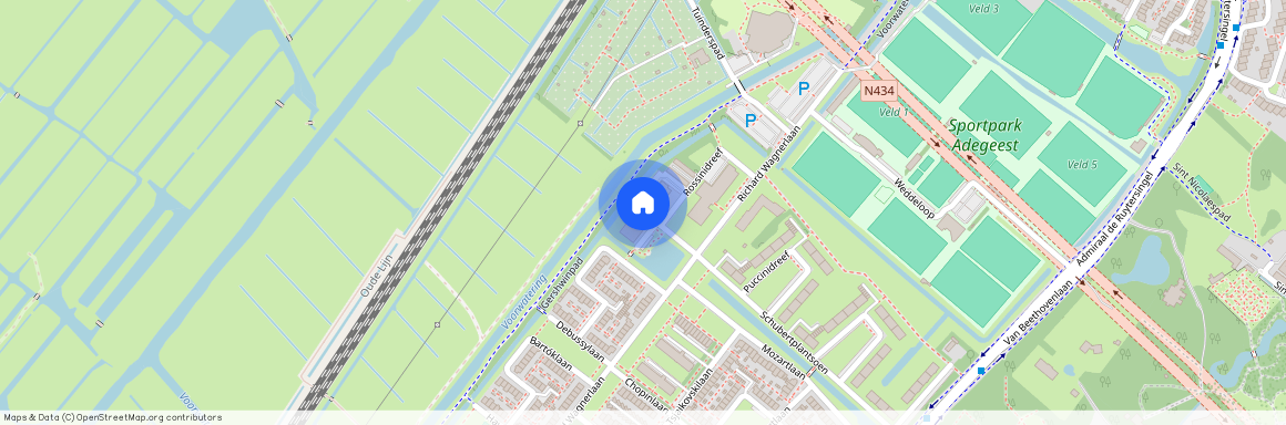 1, Rossinidreef, 309, 2253 GA, Voorschoten