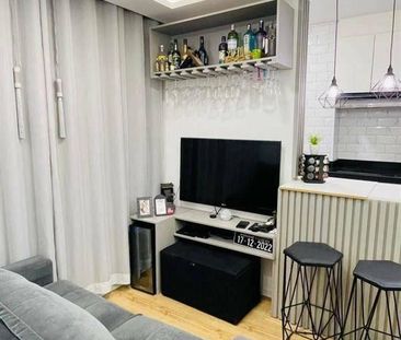 Apartamento Com 2 Dormitórios Para Alugar, 40 m² por R$3.014/mês - ... - Foto 5