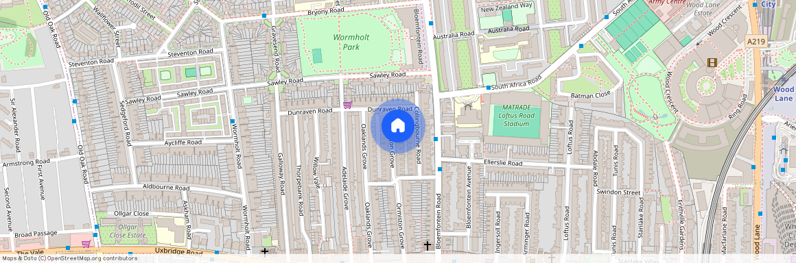 Ormiston Grove, London W12