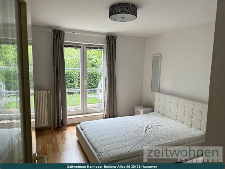 Döhren, 3 Minuten zum Maschsee, 2 Zimmer Apartment mit Terrasse - Photo 4