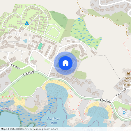 Isallt Lodge, Trearddur Bay, LL65