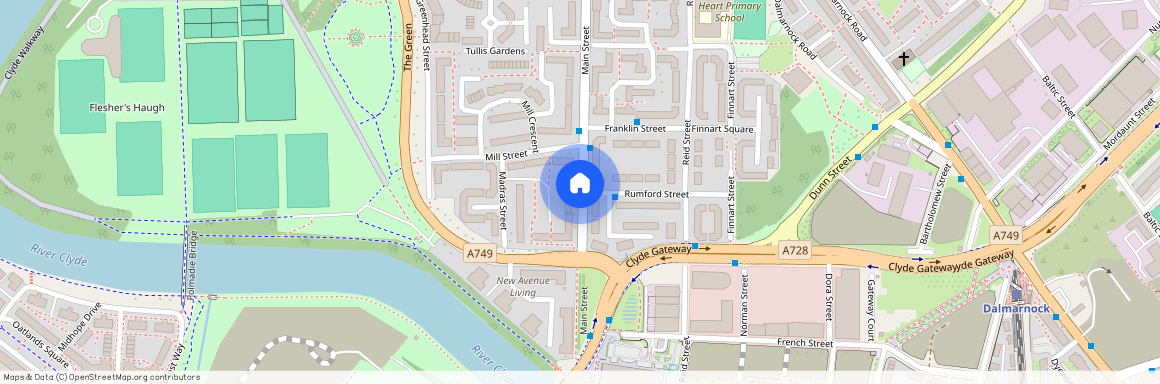 Main Street, Glasgow, G40, Main Street, Bridgeton