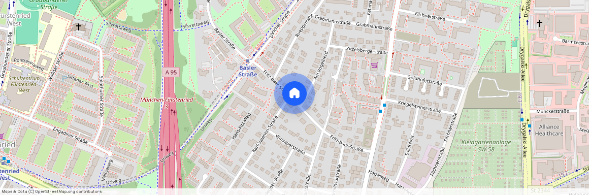 81476 München - Thalk.Obersendl.-Forsten-Fürstenr.-Solln