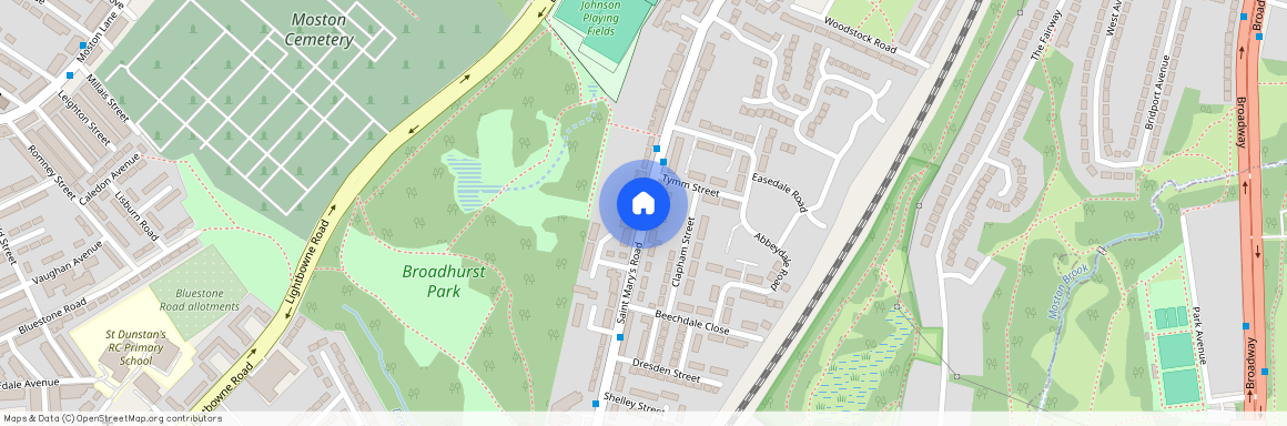 St. Marys Road, Manchester, M40