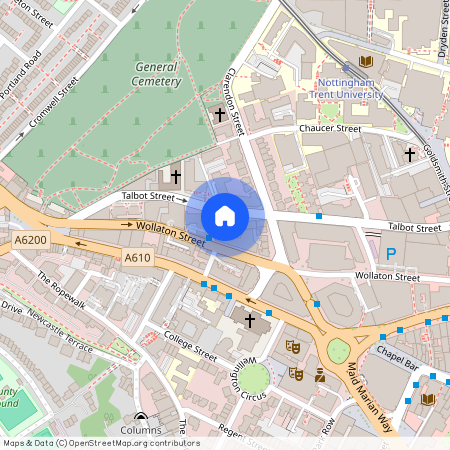 67 Talbot St, NG1 5HD, Nottingham