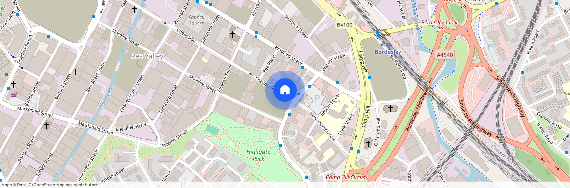 25 Moseley Road, Birmingham, B12