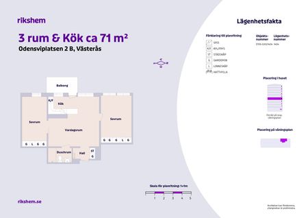 Odensviplatsen 2 B, Västerås - Photo 4