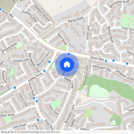 Redwood close, Exmouth EX8