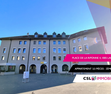 Magnifique appartement entièrement rénové au coeur de Lausanne - Photo 5