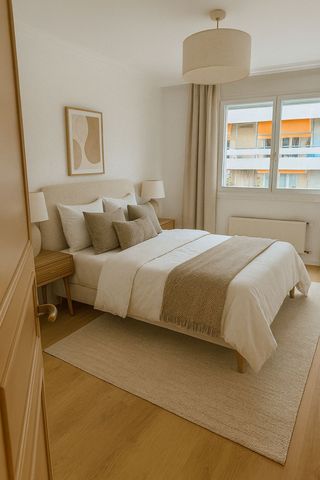 For rent – Nice 3.5 room apartment in Clarens, balcony, parking space - Photo 3