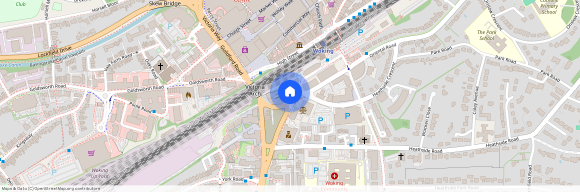 Station Approach, Wokingw, Surrey, GU22