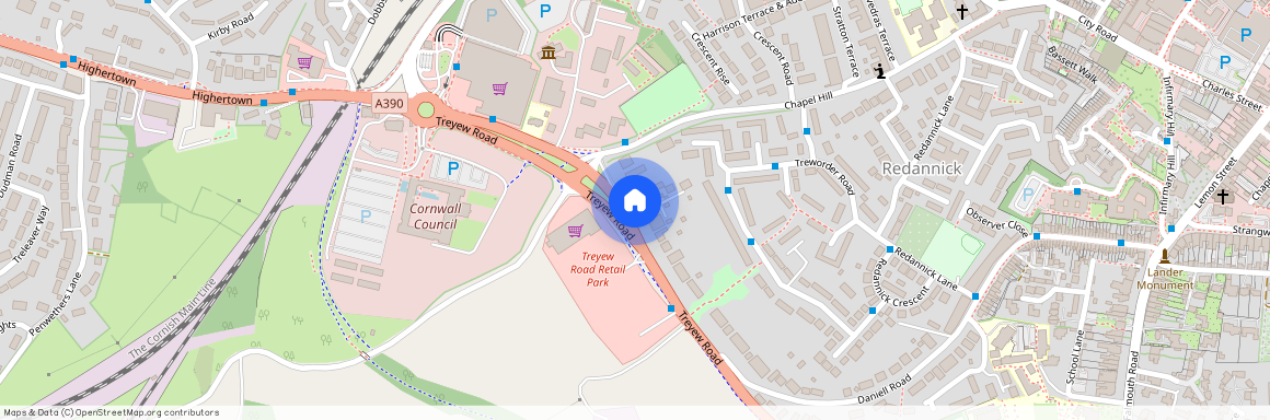 19 Treyew Road, Truro, TR1