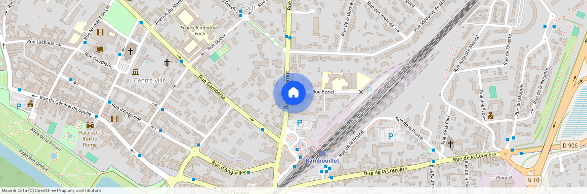 YVELINES (78), - ILE-DE-FRANCE, RAMBOUILLET (78120)