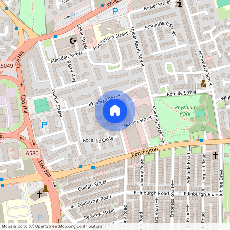 Gloucester Court, Liverpool, L6