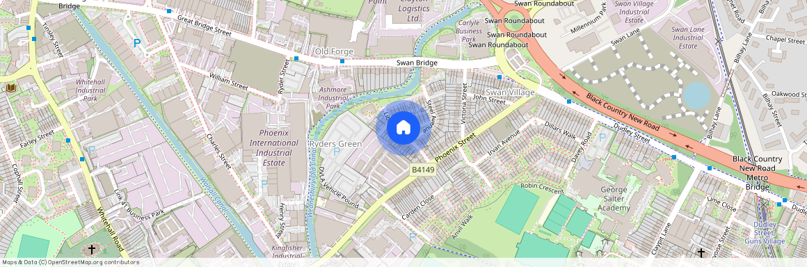 Liberty Lane, West Bromwich, B70