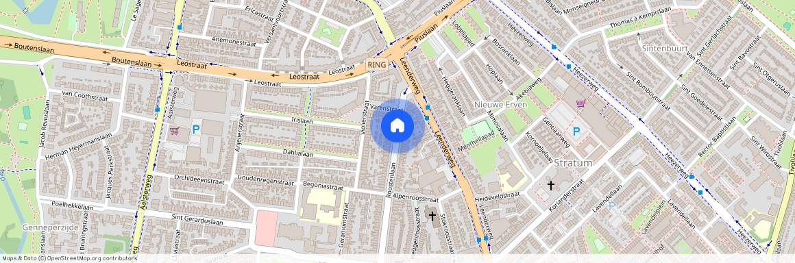 Gerardusplein, 5644 GA, Roostenlaan, Eindhoven
