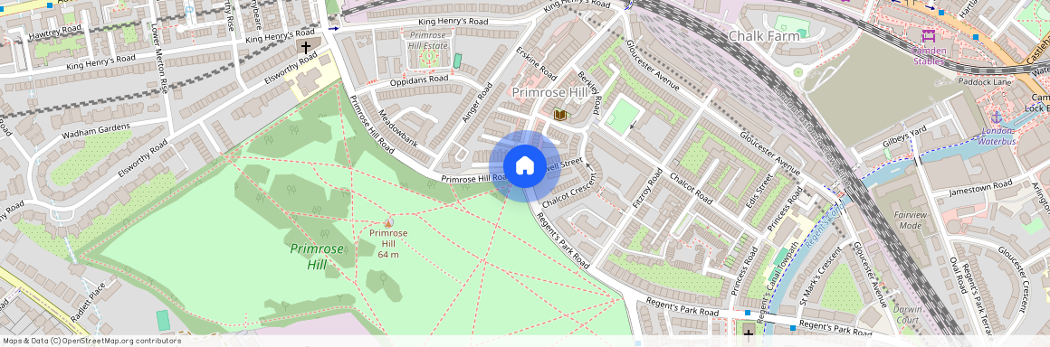 Regents Park Road, Primrose Hill, NW1 7SX, London