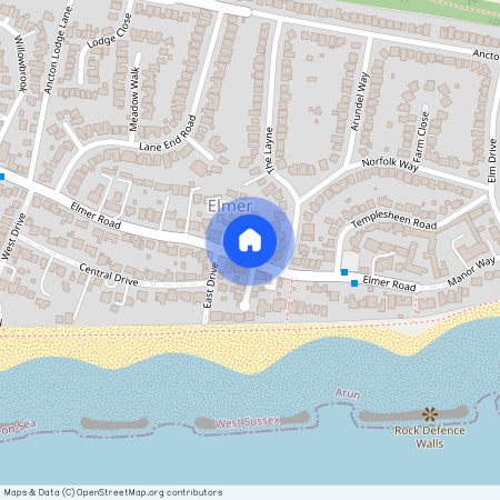 Flat 9 Coldicott Mews, 135 Elmer Road, West Sussex, PO22 6HZ, Bognor Regis