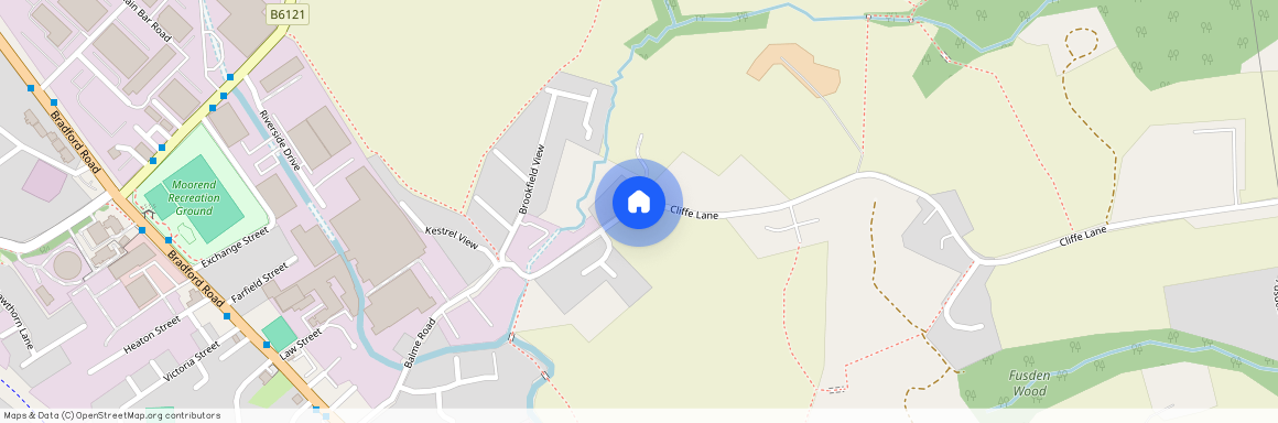 Cliffe Lane, Cleckheaton, BD19