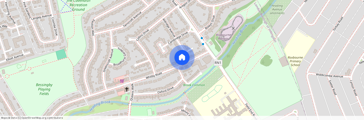 Ruislip, HA4