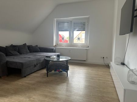 Gepflegte 3-Zimmer-Dachgeschoss-Wohnung in ruhiger Wohnlage von Schwalmtal... - Foto 3