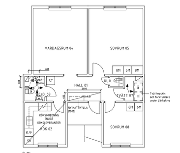 Biskopsgatan 2 D - Foto 4 | Rentumo