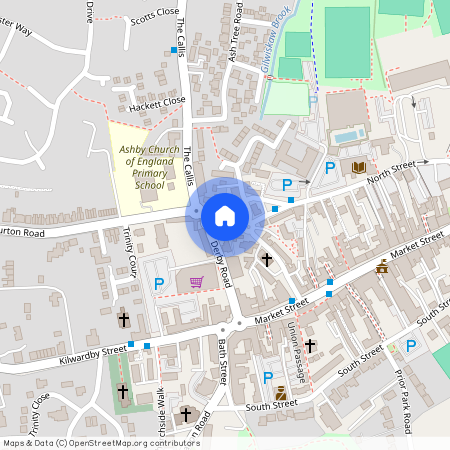 Kenilworth Terrace, Elford Street, Ashby de la Zouch