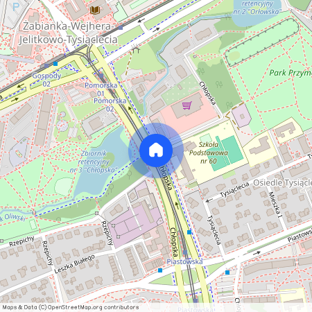 ul. Chłopska, Żabianka, Gdańsk, pomorskie