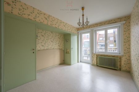 Ruim appartement op de Zeedijk-Het Zoute. - Foto 3