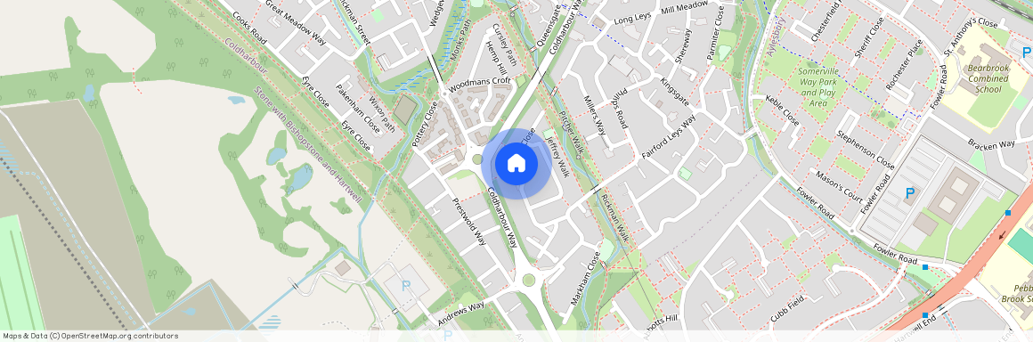 Horton Close, Coldharbour, Fairford Leys