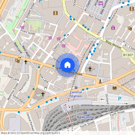 Rubicon House, City Centre