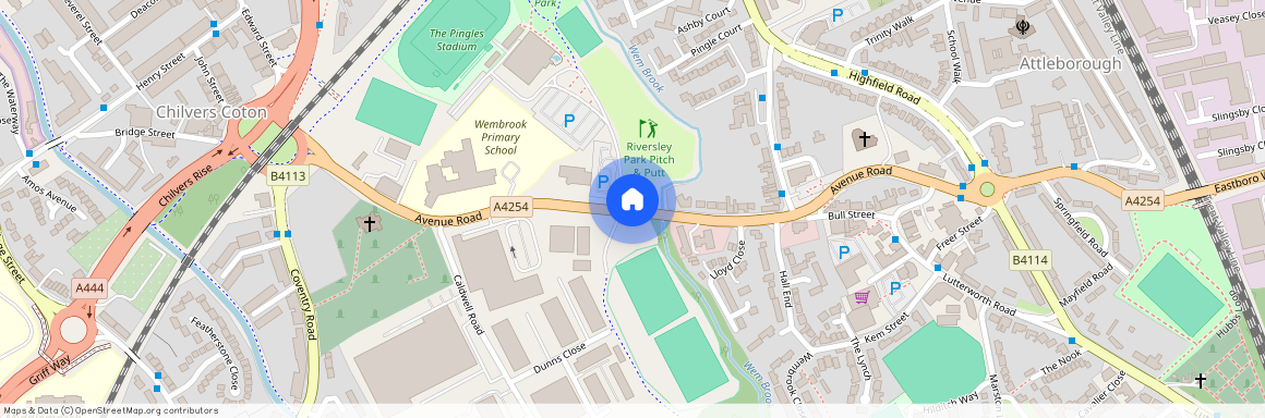 Halford Avenue, Nuneaton, CV11