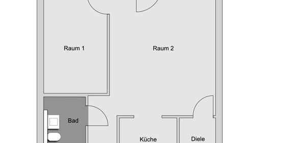 2,0-Zimmer-Wohnung in Berlin Pankow - Photo 3