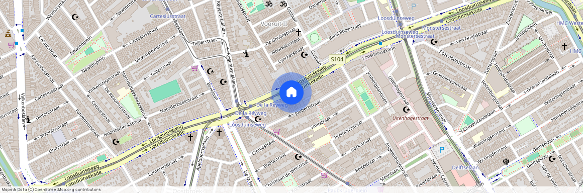 Loosduinsekade, 165, 2571BW, Den Haag