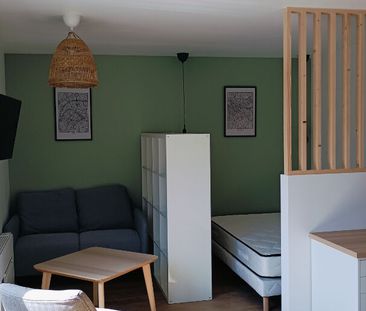 Studio meublé - gare - libre début juin - Photo 1