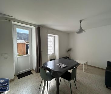 Location Maison 2 pièces 30m² LAVAL 53000 - Photo 1