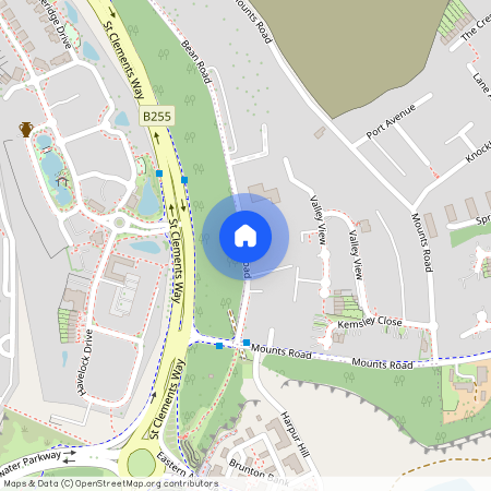 Wharnecliffe, Greenhithe, Kent, DA9