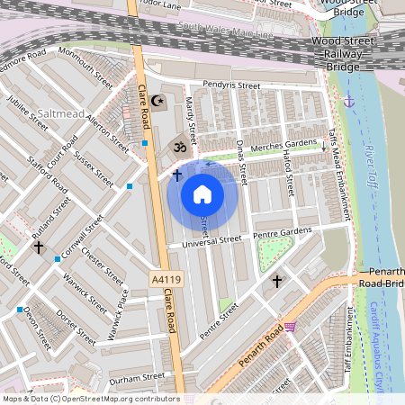 Mardy Street, Cardiff(City), CF11