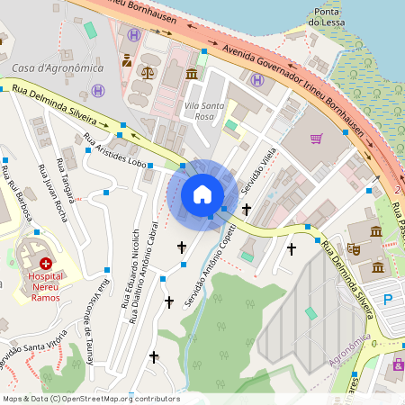 Rua Delminda Silveira, 568 - Agronômica, Florianópolis - SC