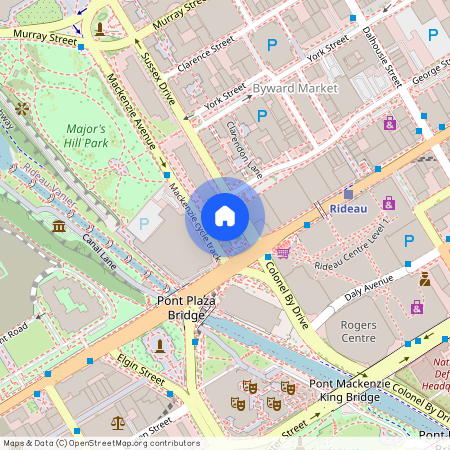 700 Sussex Drive, Lower Town - Sandy Hill