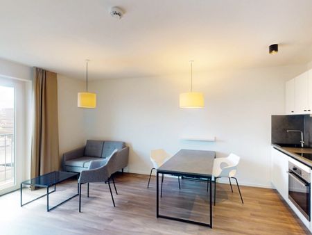 Alles drin! Möbliertes Apartment in Hammerbrook - Photo 2