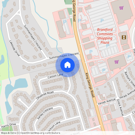 20 Casson Lane Unit# LOWER, Brantford