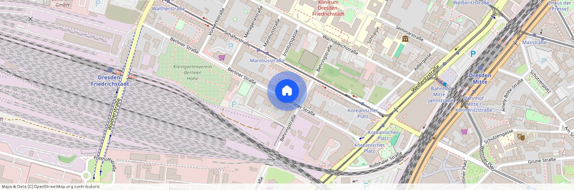 Berliner Str. 34, 01067, Dresden Ot Friedrichstadt