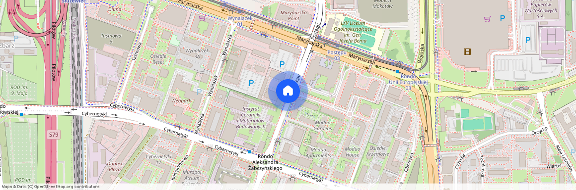 Postępu, Warszawa